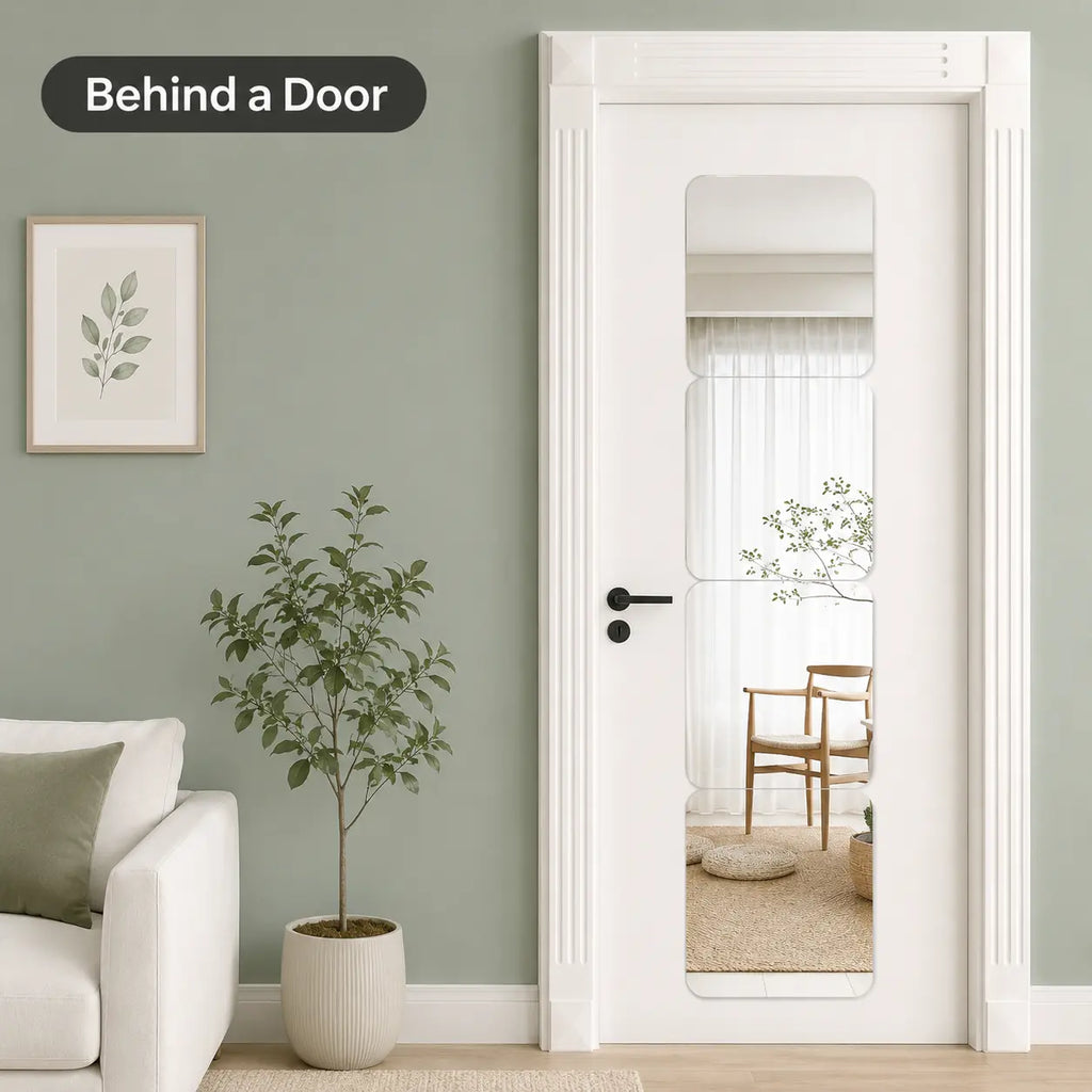 Flexible Frameless Mirror Tiles (Multi-Pack)