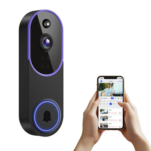 1080P Smart Wireless Video Doorbell Camera