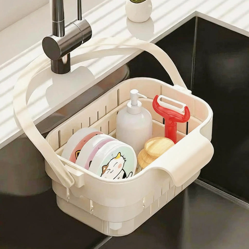 Adjustable Over-the-Sink Strainer