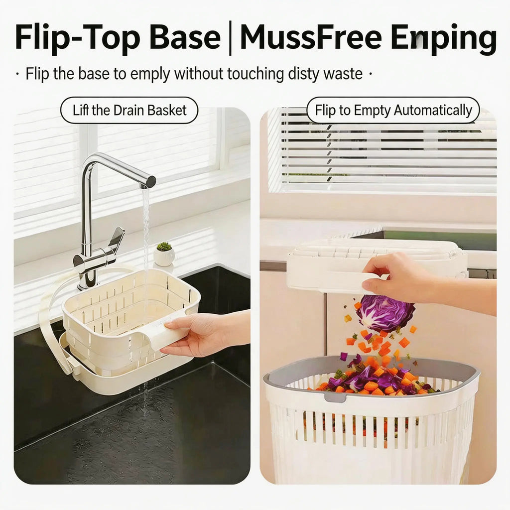 Adjustable Over-the-Sink Strainer
