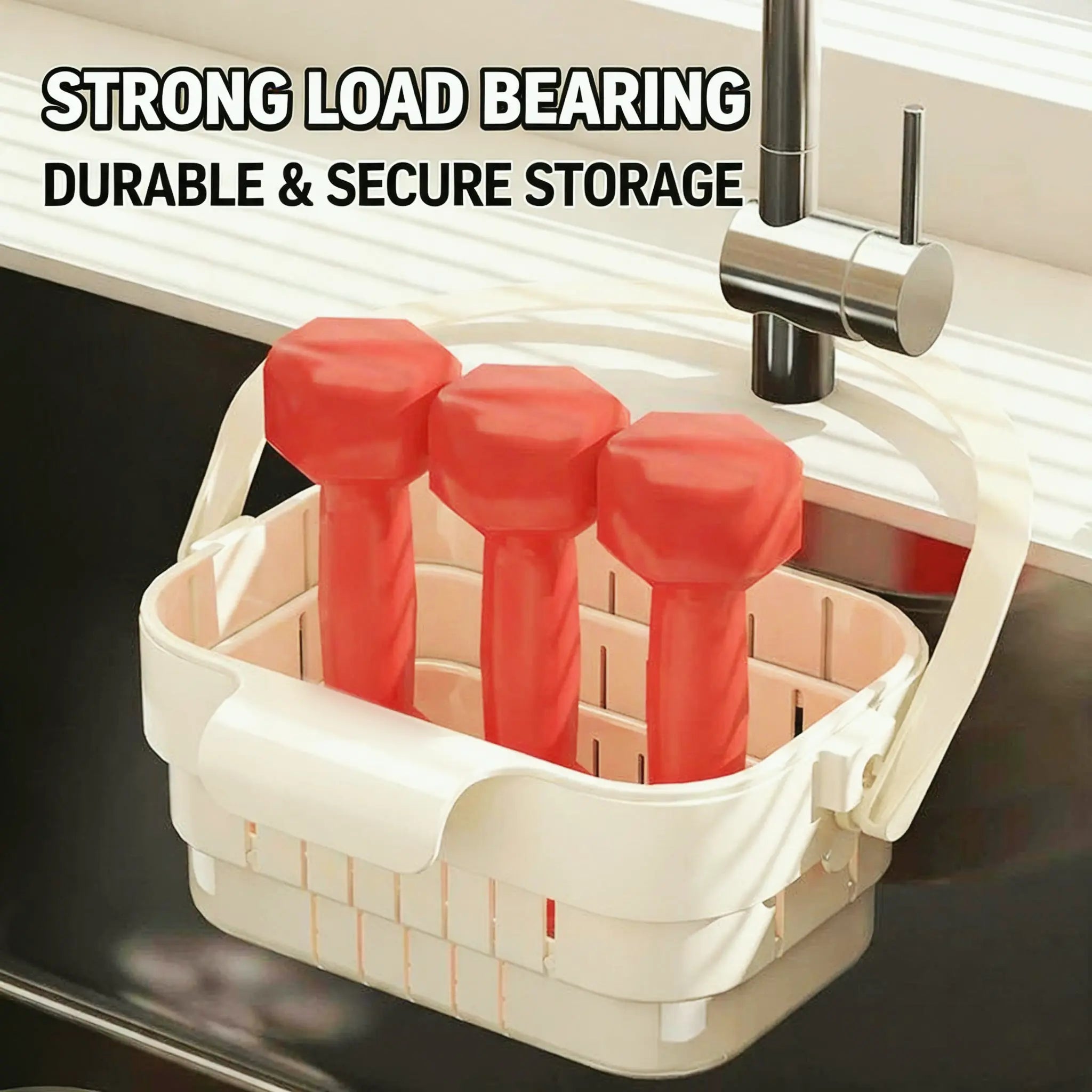 Adjustable Over-the-Sink Strainer