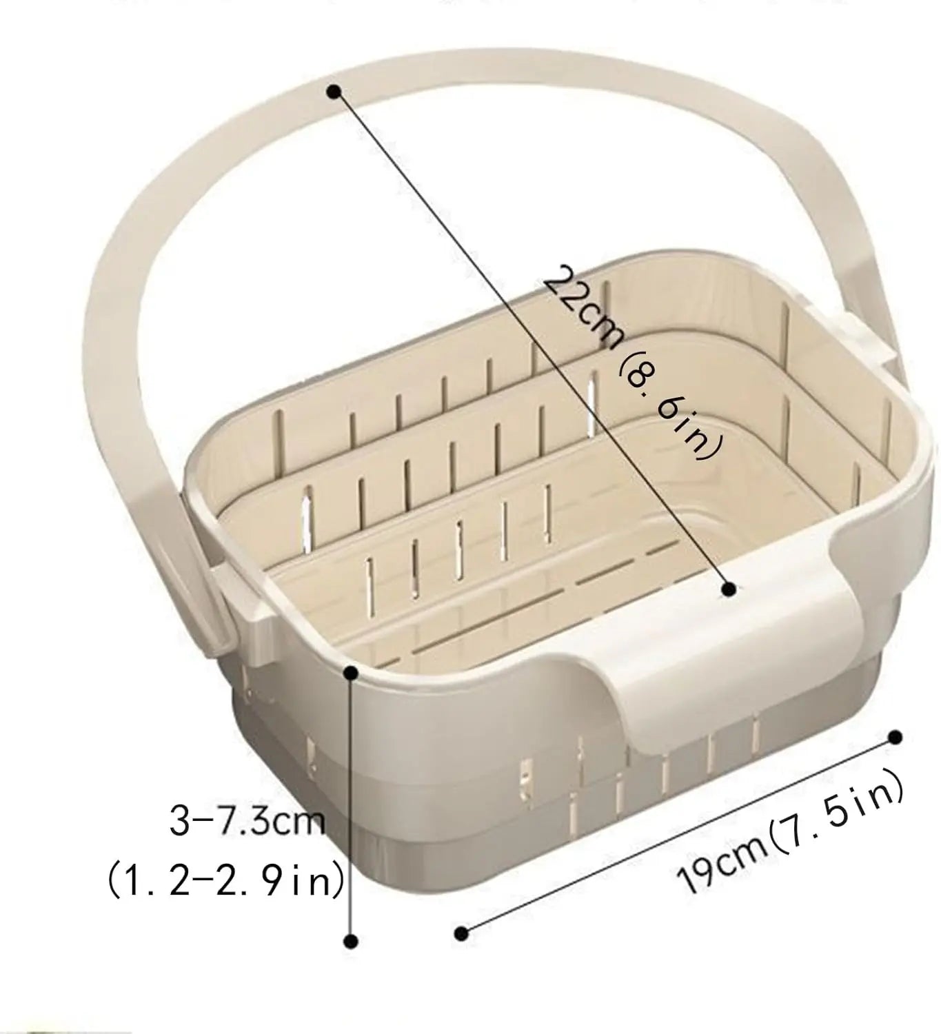 Retractable Sink Food Catcher