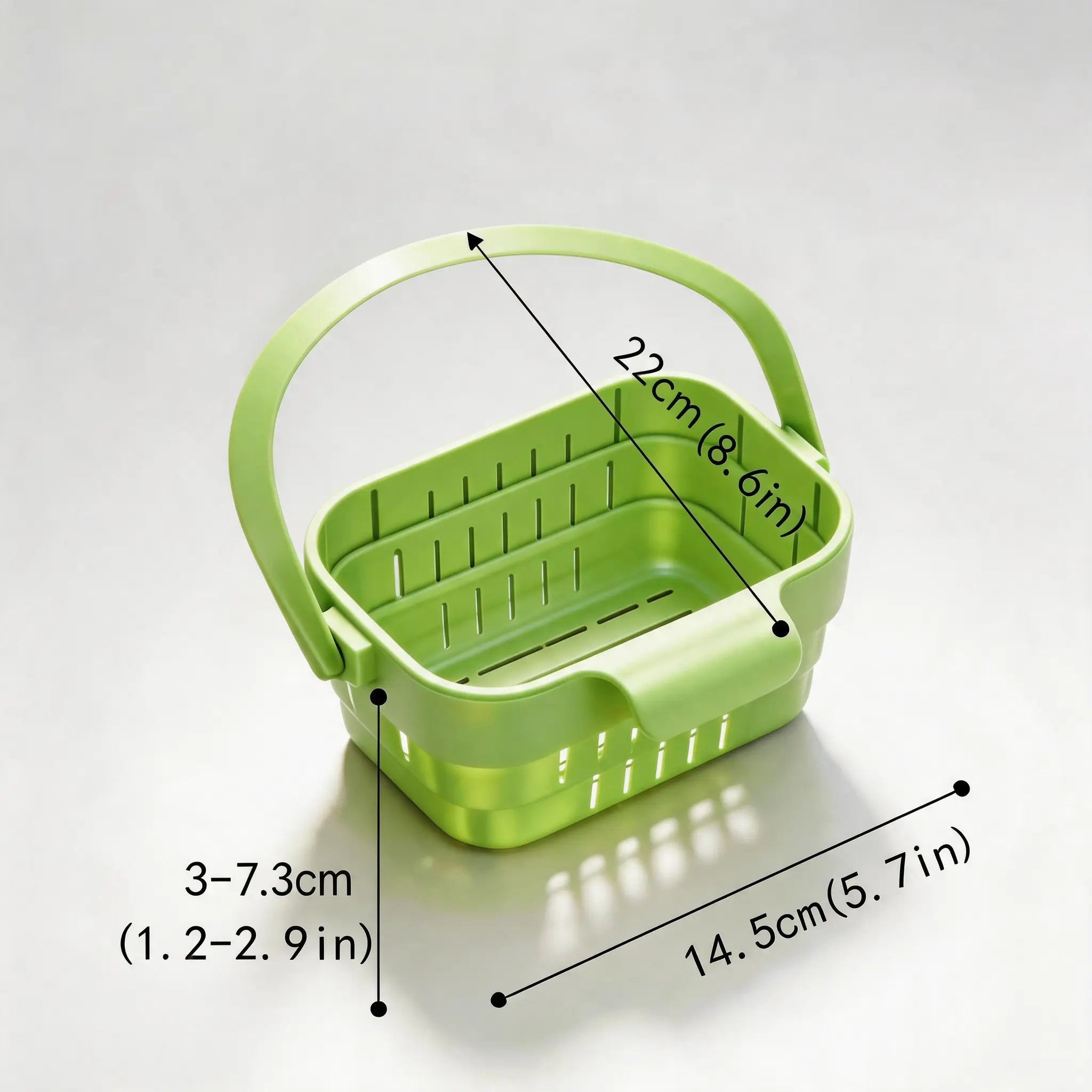Adjustable Over-the-Sink Strainer