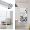 Flexible Frameless Mirror Tiles (Multi-Pack)