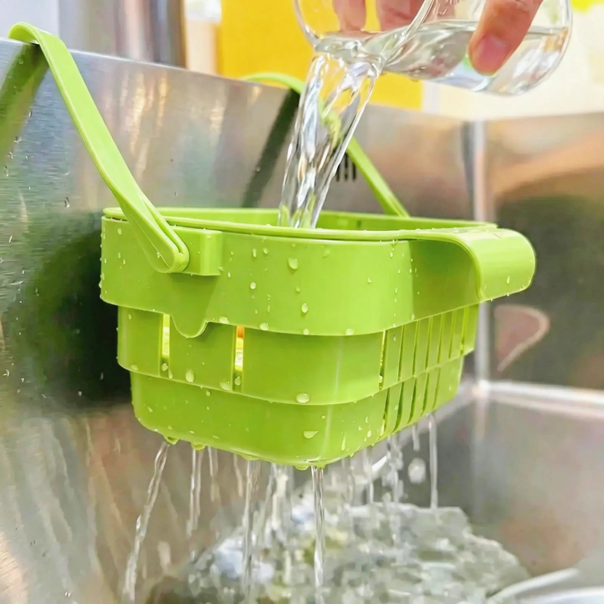 Adjustable Over-the-Sink Strainer