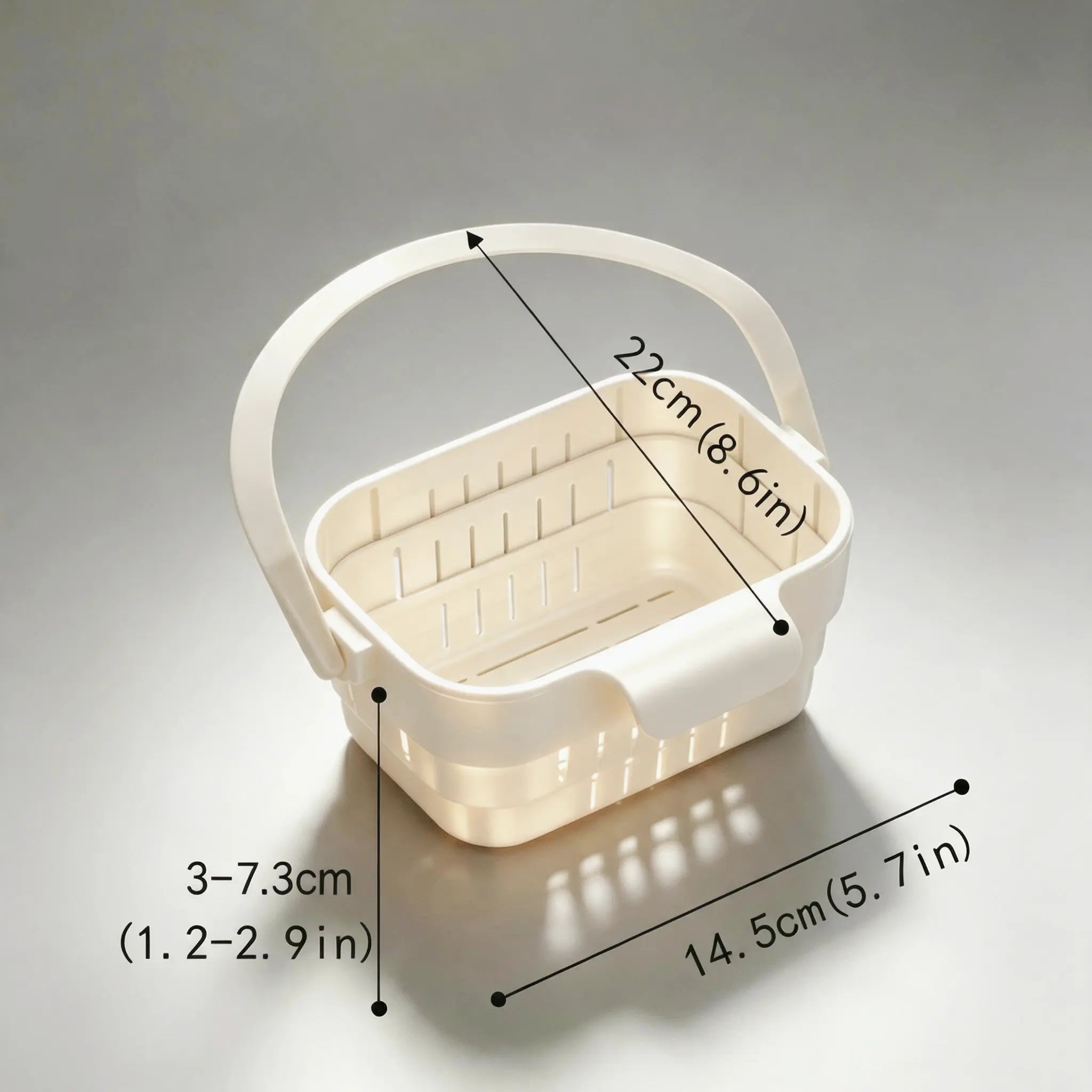 Adjustable Over-the-Sink Strainer