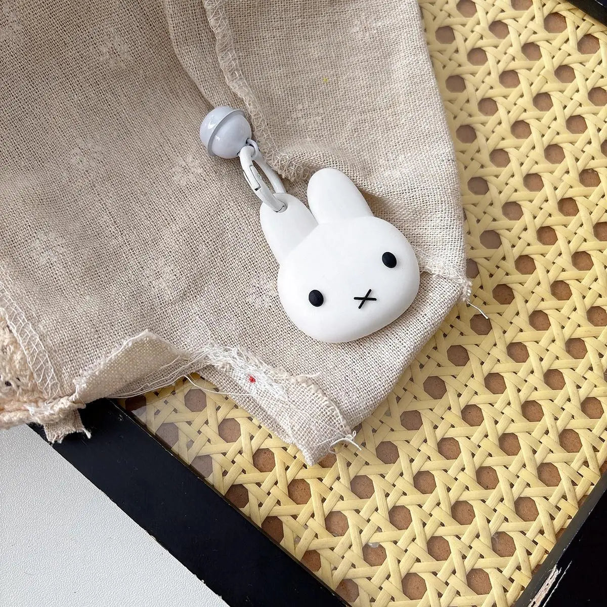 Cute Rabbit AirTag Case & Keychain