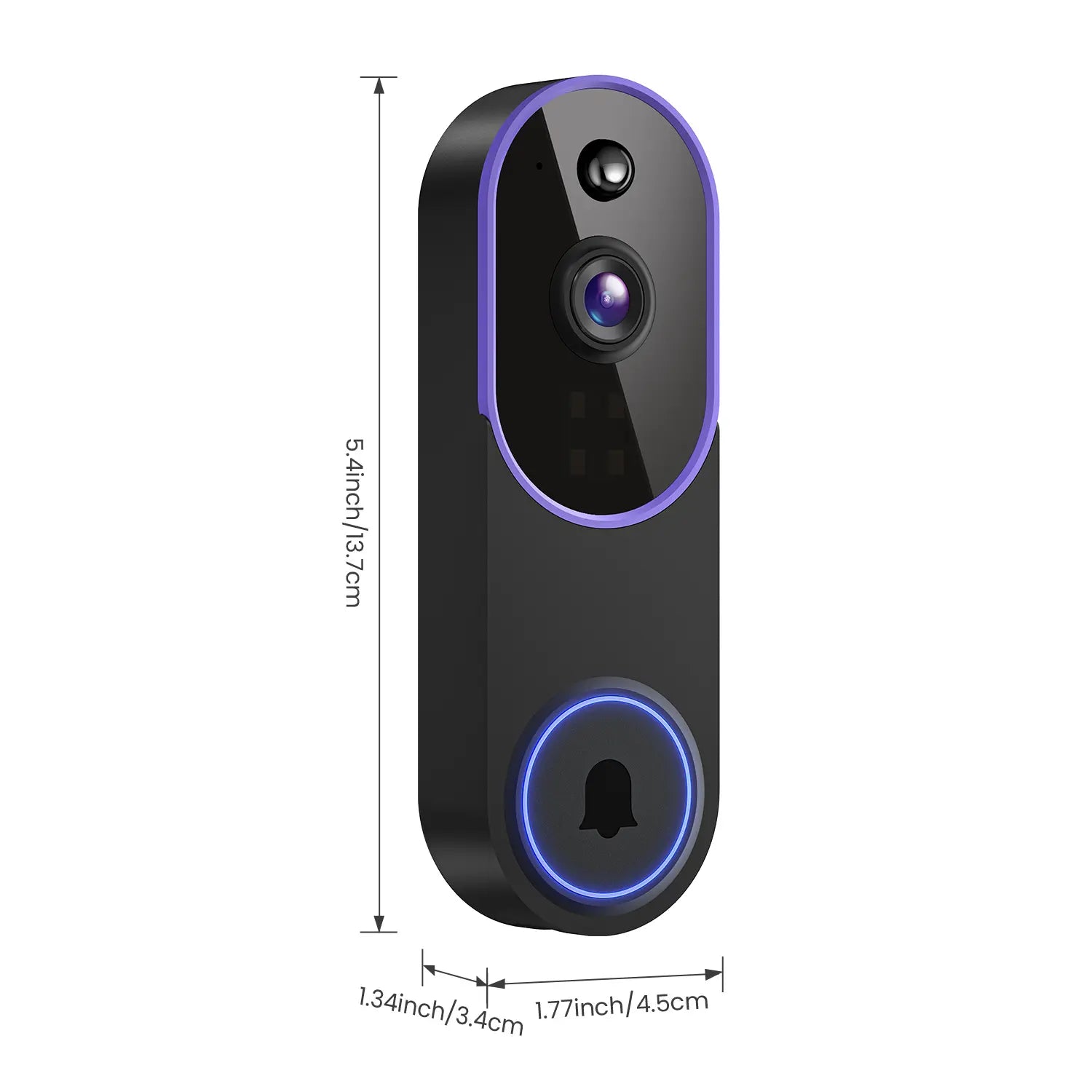 1080P Smart Wireless Video Doorbell Camera