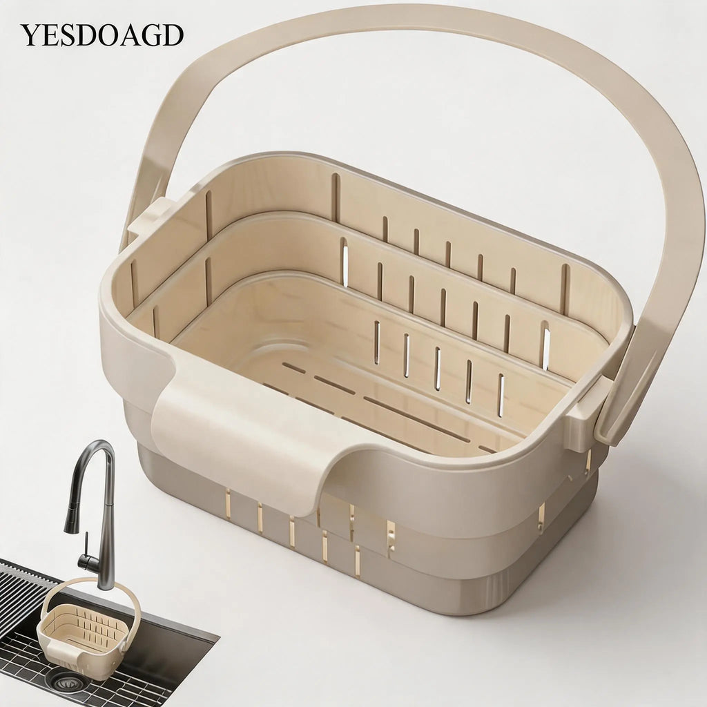 Adjustable Over-the-Sink Strainer